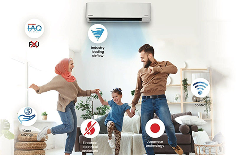 Khám Phá Linh Kiện Toshiba cho HVAC - Giải Pháp Hoàn Hảo Cho Hệ Thống Làm Mát Và Sưởi Ấm